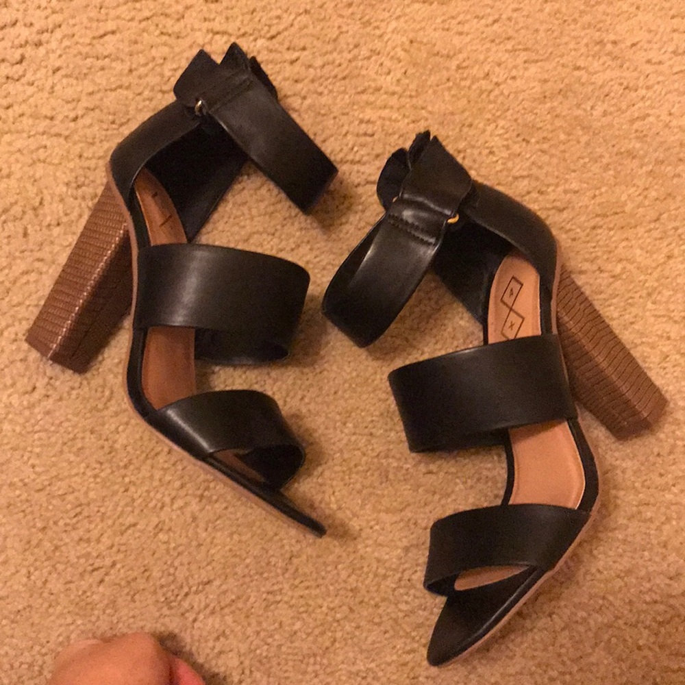 Block heels 👠